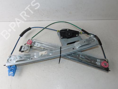 Used Front left window mechanism PEUGEOT 208 I (CA_, CC_) 1.0 VTi (68 hp) 32005346