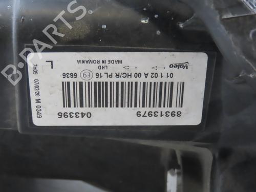 Left headlight RENAULT TRAFIC II Van (FL) 2.0 dCi 90 (FL0H, FL00, FL01, FL0M, FL0P, FL0S) | BP33893682C28 - Image 2