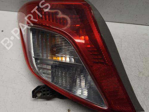Used Left taillight Left taillight TOYOTA YARIS (_P13_) 1.4 D (NLP130_, NLP130) (90 hp) 39111592 39111592