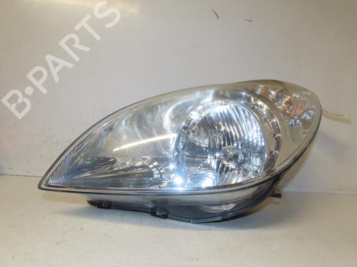 Left headlight HYUNDAI i20 I (PB, PBT) 1.2 | BP29153918C28 