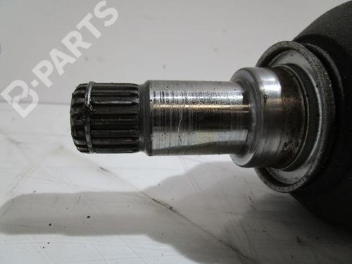 Left front driveshaft MERCEDES-BENZ A-CLASS (W168) A 140 (168.031, 168.131) | BP10942566M38 