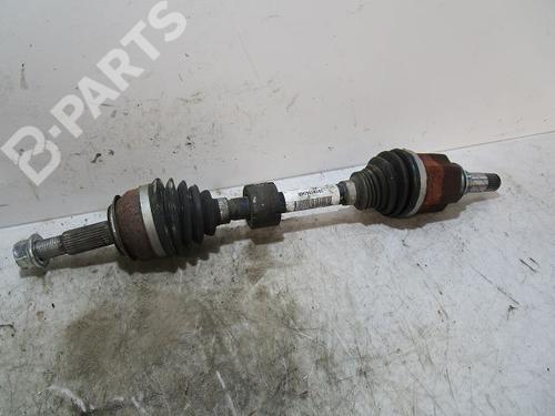Used Left front driveshaft RENAULT KADJAR (HA_, HL_) 1.2 TCe 130 (HLMR) (130 hp) 10942695