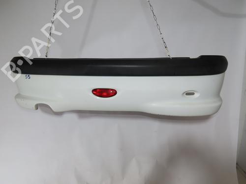 Used Rear bumper PEUGEOT 206 Hatchback (2A/C) 1.4 HDi eco 70 (68 hp) 26462984