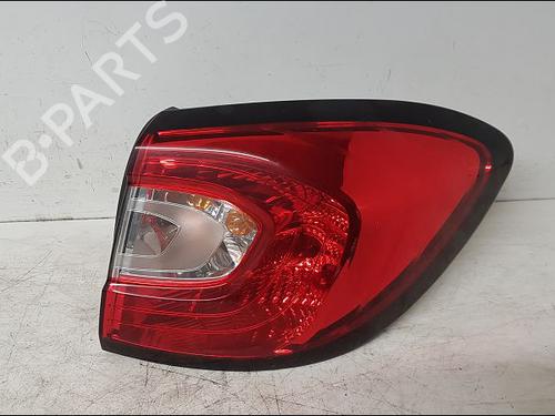 Achterlicht rechts RENAULT CAPTUR I (J5_, H5_) 1.5 dCi 90 (90 hp) 15100199