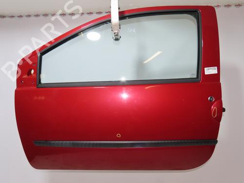 Dør venstre fortil Dør venstre fortil RENAULT TWINGO II (CN0_) 1.2 16V (CN0K, CN0V, CN0A) (76 hp) 33859842 33859842