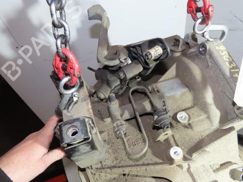 Gearbox VW POLO IV (9N_, 9A_) 1.4 TDI | BP29739803M3 
