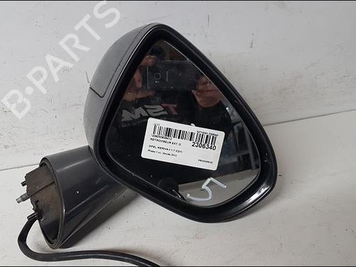 Right mirror OPEL MERIVA B MPV (S10) 1.7 CDTI (75) (110 hp) 13316236