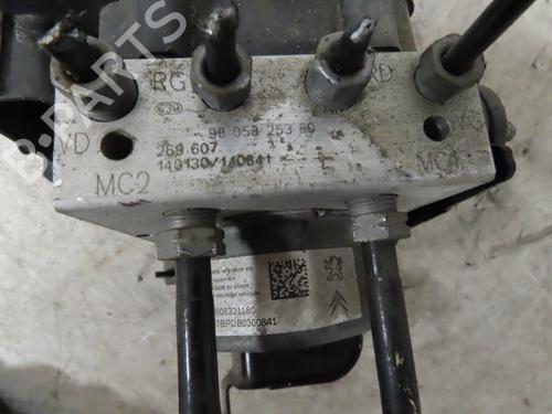 ABS pump PEUGEOT 308 II (LB_, LP_, LW_, LH_, L3_) 1.6 THP 125 | BP17315887M43