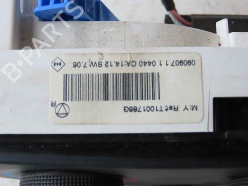 Climate control RENAULT MEGANE III Hatchback (BZ0/1_, B3_) 1.5 dCi | BP37060081I5 - Image 3