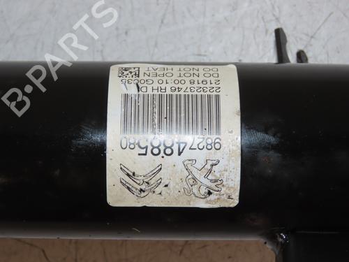 Right front shock absorber CITROËN C3 III (SX) 1.5 BlueHDi 100 (SXYHYP, SXYHTU) | BP33058587M17 - Image 3