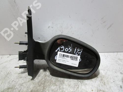Used Right mirror RENAULT SCÉNIC I MPV (JA0/1_, FA0_) 1.9 dCi (JA05, JA1F) (102 hp) 10947920