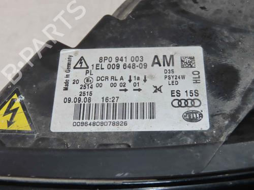 Left headlight AUDI A3 (8P1) 2.0 TDI 16V | BP37056607C28 - Image 5