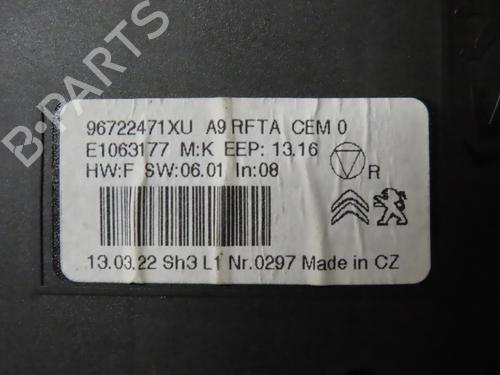 Climate control PEUGEOT 208 I (CA_, CC_) 1.4 HDi | BP16242755I5 