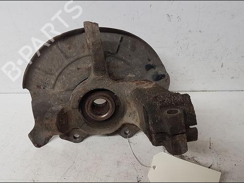 Left front steering knuckle VW POLO V (6R1, 6C1) 1.6 TDI | BP14952762M25 