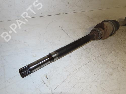 Used Right front driveshaft PEUGEOT 205 II (20A/C) 1.7 Diesel (60 hp) 23144971