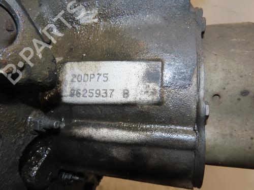 Used Gearbox PEUGEOT EXPERT Van (VF3A_, VF3U_, VF3X_) 1.6 HDi 90 8V (90 hp) 26310788
