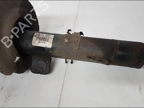 Used Right front shock absorber PEUGEOT 207 (WA_, WC_) 1.4 HDi (68 hp) 23169983
