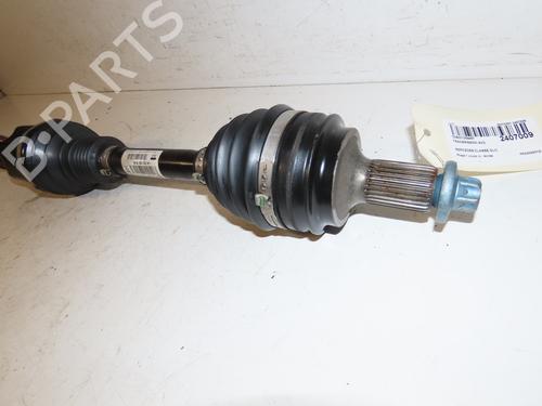 Right front driveshaft MERCEDES-BENZ GLC Coupe (C253) 350 d 4-matic (253.325) | BP26195786M39 