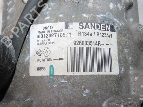 AC compressor RENAULT CLIO V (B7_) 1.5 Blue dCi 85 (B7AG) | BP37056820M34 - Image 5