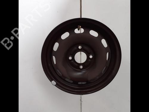 Used Rim FORD FIESTA VI (CB1, CCN) 1.4 TDCi (70 hp) 26196132
