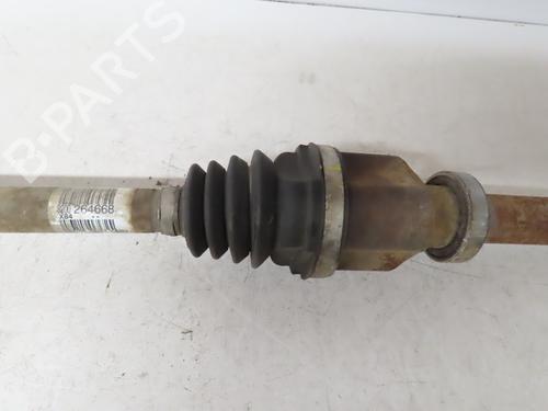 Right front driveshaft RENAULT MEGANE II (BM0/1_, CM0/1_) 1.5 dCi (BM1F, CM1F) | BP23169837M39 