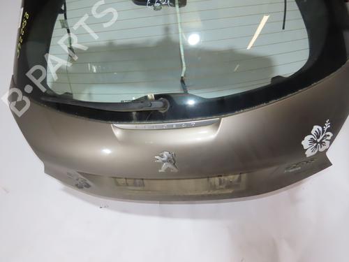 Used Tailgate PEUGEOT 208 I (CA_, CC_) 1.6 HDi (92 hp) 28082089