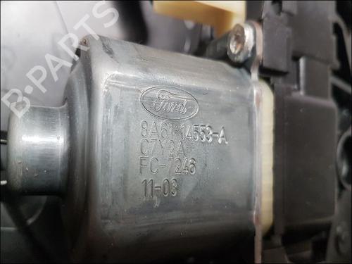 Used Front right window mechanism FORD FIESTA VI (CB1, CCN) 1.4 TDCi (70 hp) 16182520