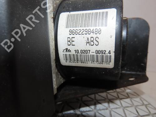 Used ABS pump ABS pump PEUGEOT 207 (WA_, WC_) 1.4 (73 hp) 34528609 34528609