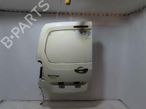 Venstre bagagerum dør Venstre bagagerum dør CITROËN BERLINGO Box Body/MPV (B9) 1.6 HDi 90 (90 hp) 37060151 37060151