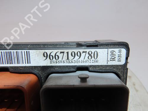 Used Fuse box PEUGEOT 207 (WA_, WC_) 1.6 HDi (90 hp) 25480108