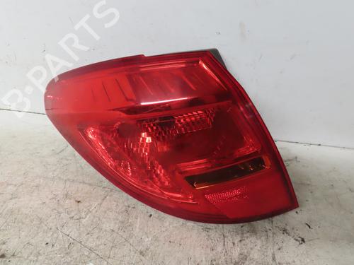 Used Left taillight OPEL MERIVA B MPV (S10) 1.7 CDTI (75) (110 hp) 17371868