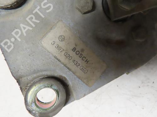 Used Front wiper motor CITROËN XSARA (N1) 1.9 TD (90 hp) 16930979
