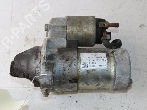 Used Starter OPEL ASTRA J (P10) 1.7 CDTI (68) (110 hp) 29170654