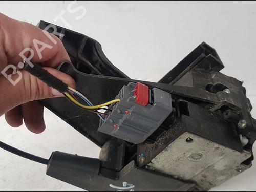 Rear left lock FORD FIESTA V (JH_, JD_) 1.4 TDCi | BP15008874C100 