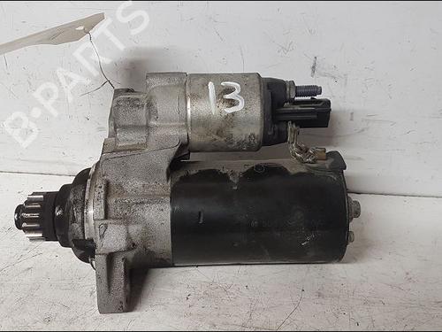 Startmotor AUDI A1 (8X1, 8XK) 1.4 TFSI (122 hp) 15047332