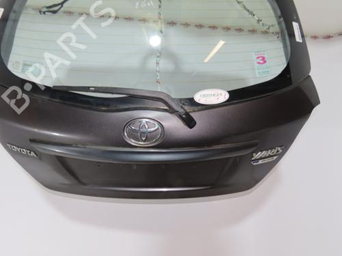 Used Tailgate TOYOTA YARIS (_P13_) 1.0 (KSP130_, KSP130) (69 hp) 30797814
