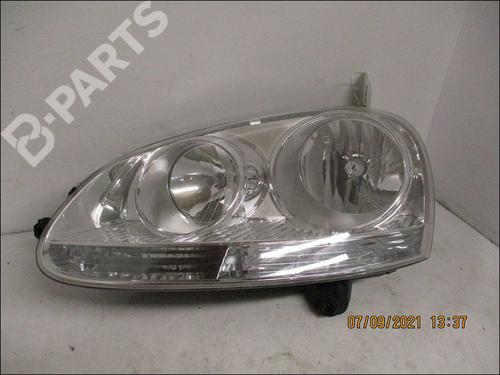 Used Left headlight Left headlight VW GOLF V (1K1) 1.9 TDI (105 hp) 10952417 10952417