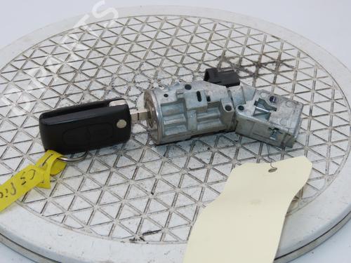 Used Ignition barrel Ignition barrel CITROËN C3 Picasso (SH_) 1.6 HDI 90 (92 hp) 33133510 33133510