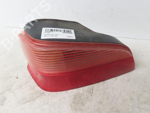 Used Left taillight PEUGEOT 106 II (1A_, 1C_) 1.1 i (60 hp) 18779709