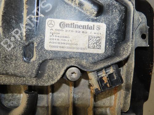 Used Gearbox Gearbox MERCEDES-BENZ V-CLASS (W447) V 250 BlueTEC / d (447.811, 447.813, 447.815) (190 hp) 36481729 36481729