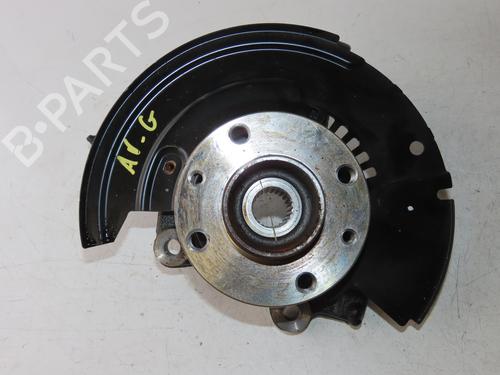 Left front steering knuckle RENAULT CLIO V (B7_) 1.0 TCe 90 (B7MT) | BP33133766M25 - Image 2