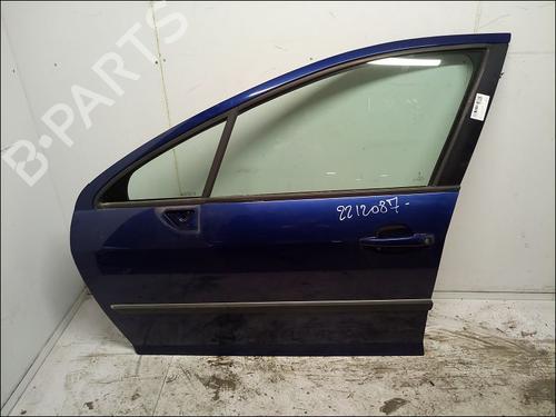 Used Left front door PEUGEOT 407 (6D_) 2.0 (6DRFNB, 6DRFNE) (136 hp) 12146021