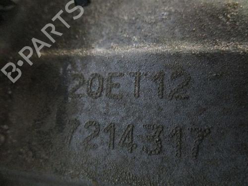 Used Gearbox PEUGEOT 208 I (CA_, CC_) 1.6 HDi (92 hp) 10941750