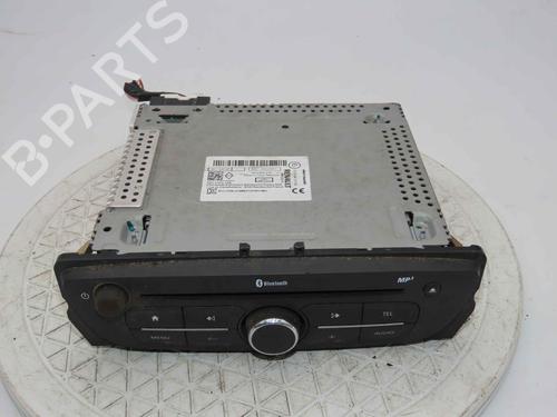 Radio Radio RENAULT KANGOO Express (FW0/1_) 1.5 dCi 90 (FW0G, FW05, FW08, FW11) (90 hp) 37051793 37051793