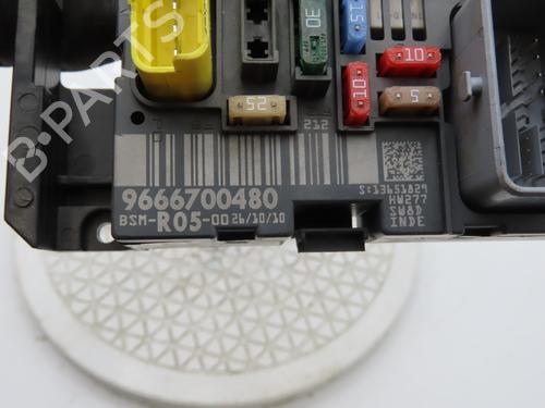 Used Fuse box PEUGEOT 308 I (4A_, 4C_) 1.6 HDi (92 hp) 27453671