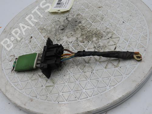 Used Heater resistor CITROËN JUMPY II Van 1.6 HDi 90 16V (90 hp) 24651195