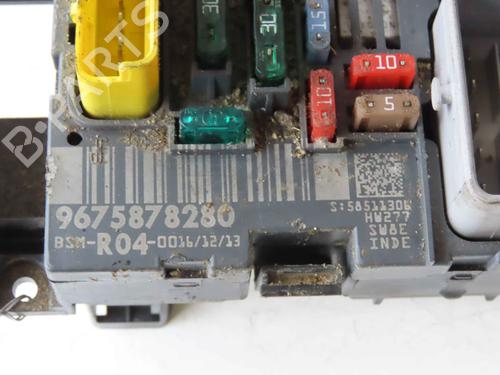 Electronic module PEUGEOT PARTNER Box Body/MPV 1.6 HDi | BP37059322M83 - Image 2
