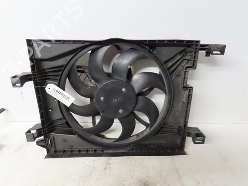 Radiator fan RENAULT ZOE (BFM_) ZOE (92 hp) 16667430