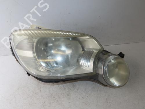 Used Right headlight SKODA YETI (5L) 2.0 TDI (110 hp) 33031493