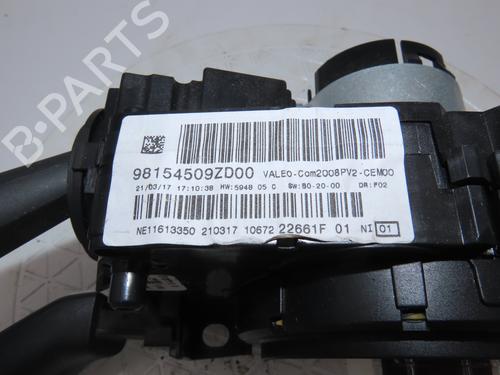 Steering column stalk PEUGEOT 208 I (CA_, CC_) 1.2 VTI 82 | BP21008126I23 
